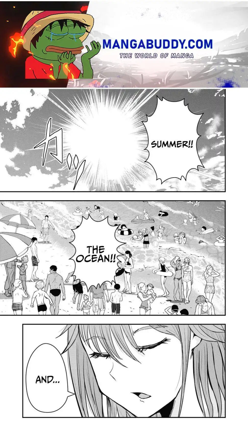 A manga about the kind of PE teacher who dies at the start of a school horror film Chapter 24 1